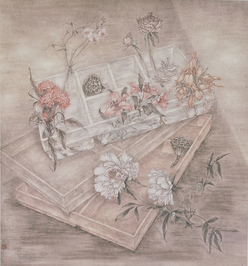 「新工笔」雷苗leimiao