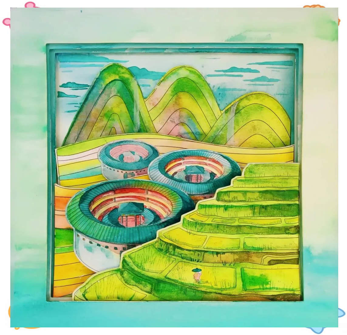 探索福建土楼:领略独特建筑与文化的魅力