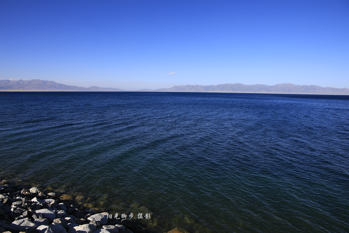 世上有一种蓝,叫赛里木湖蓝步