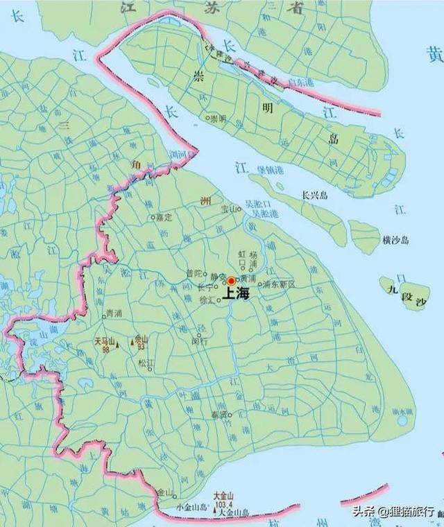 九段沙是上海浦东新区第一大岛,这是无人岛,面积还会不断扩大