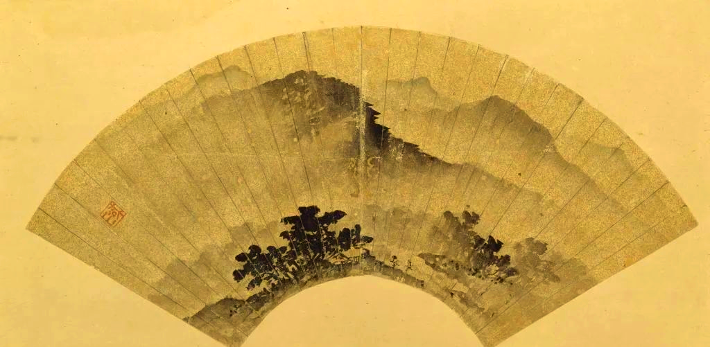 折扇中的山水画:文人雅韵的诗意表达