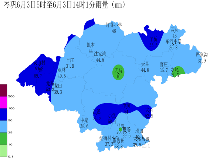 岑巩县发布气象预警