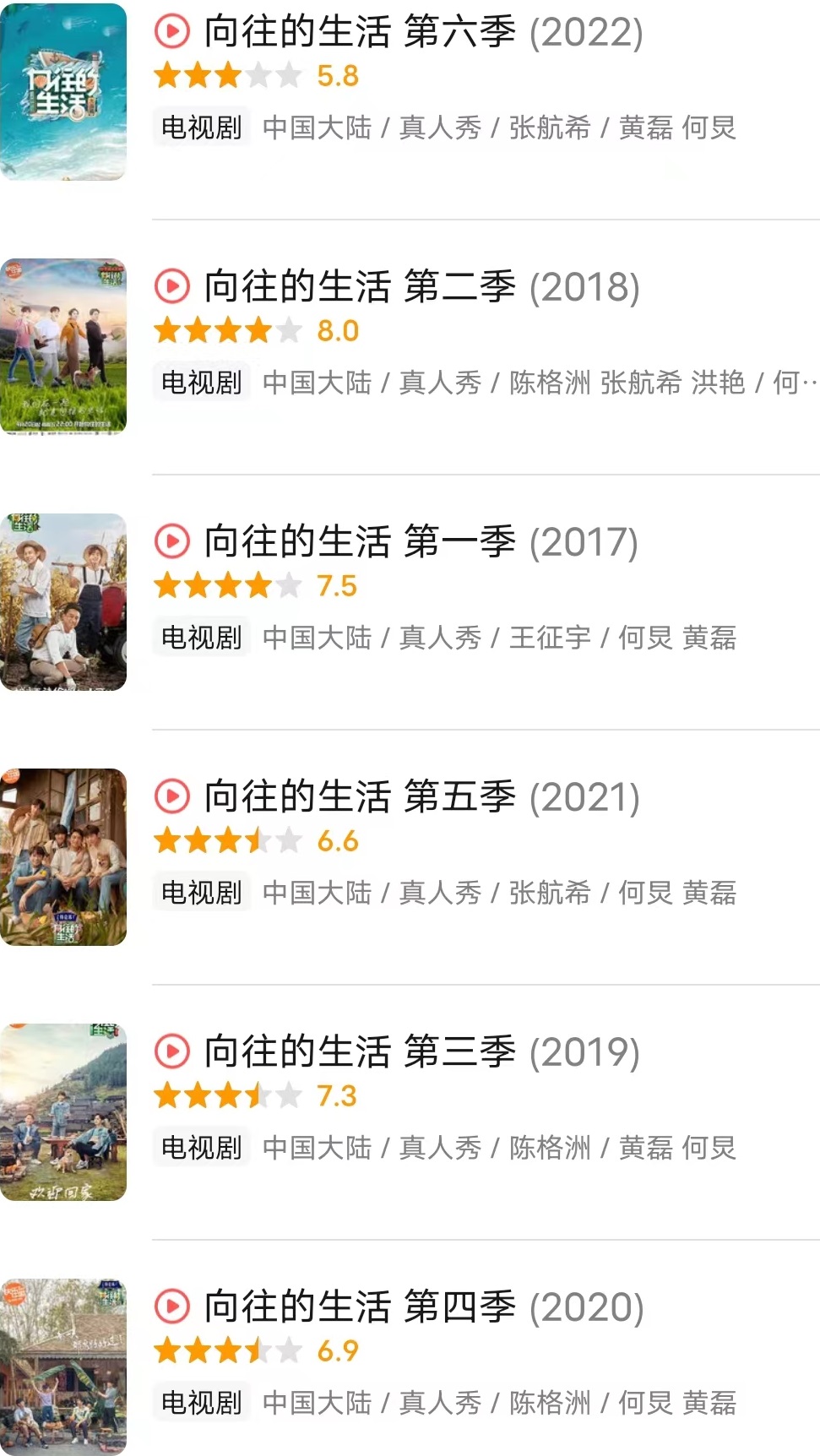 《向往7》为何是最后一季?无外乎4个原因,黄磊无奈,芒果损失大