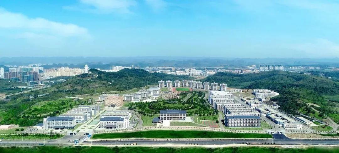 广西城市职业大学崇左校区 广西理工职业技术学院城北校区于2019年