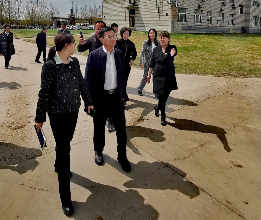 主题教育进行时|盖元臣带队开展主题教育专题调研