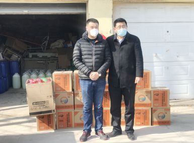 孙青云:以身作则助防疫 无私奉献正能量