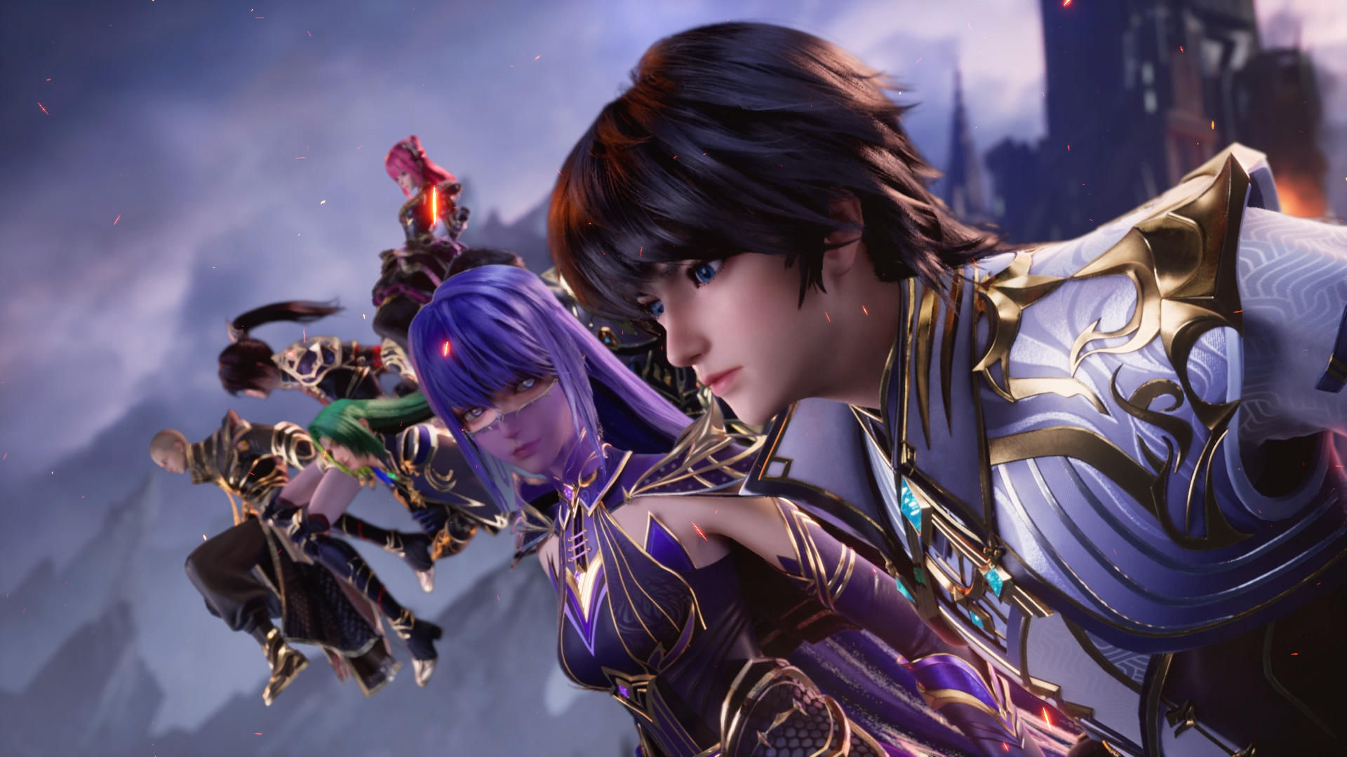 龙皓晨开启驱魔关大战,险些丧命于魔神之手,幸亏皓月大发神威