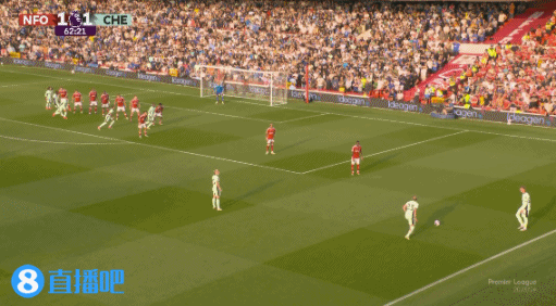 切尔西vs诺丁汉森林比赛回放_英超-10人切尔西客场3-0诺丁汉森林_穆德里克进球时刻