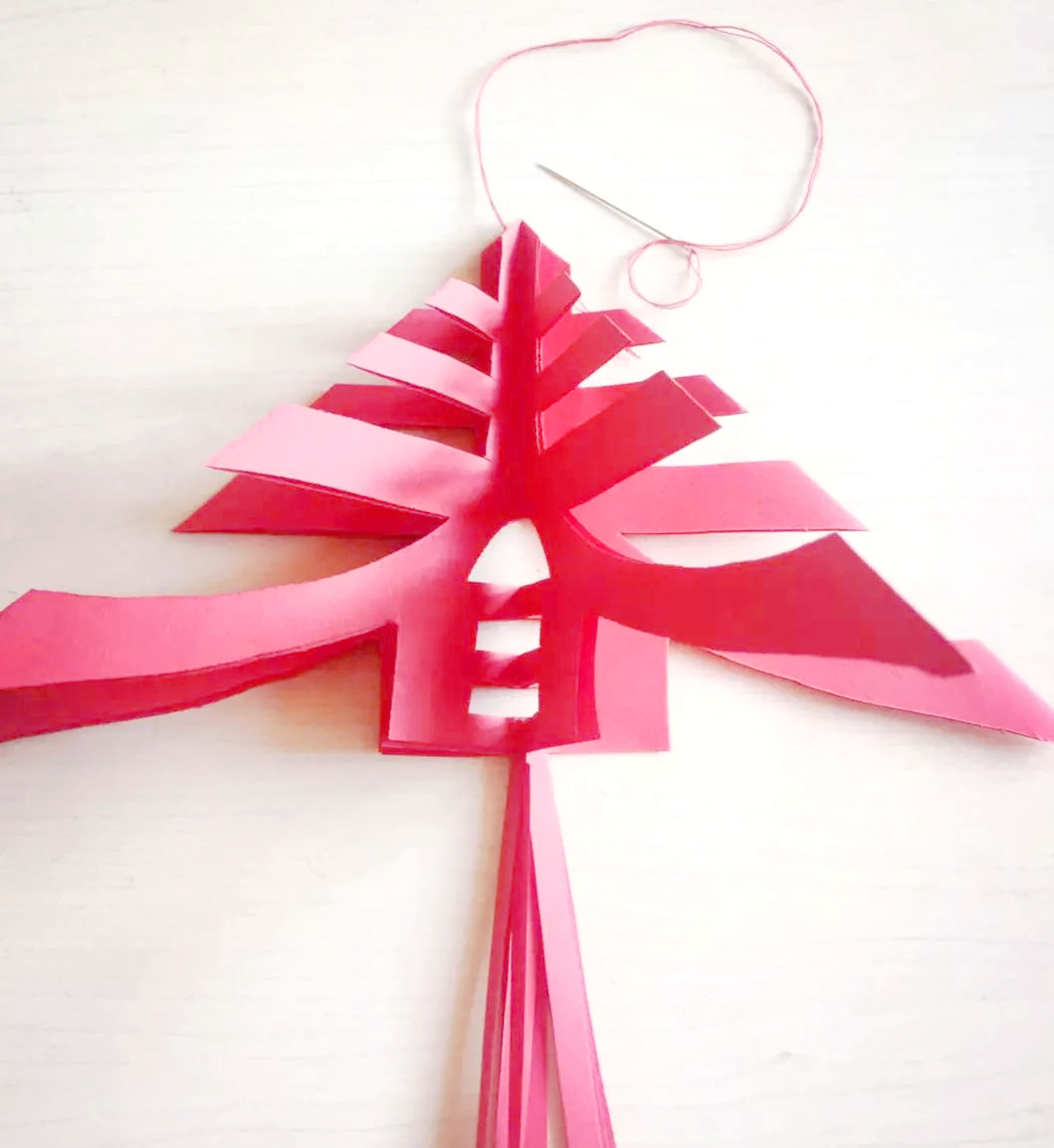 手作春节小挂件:自制家庭喜庆装饰