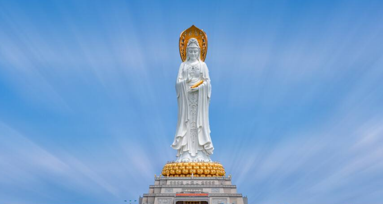 南海观音在普陀山哪个景区