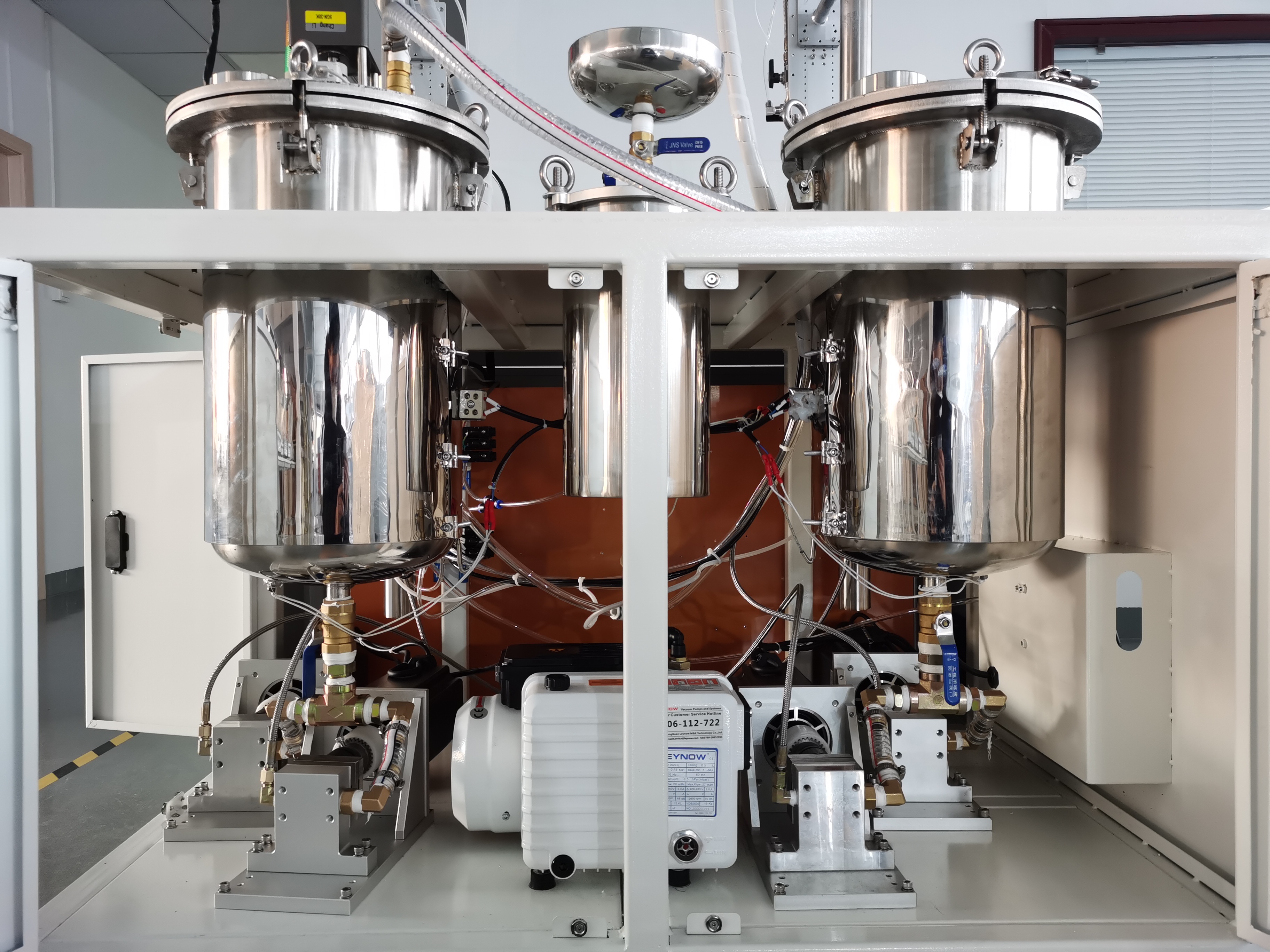 双工位半自动灌胶机