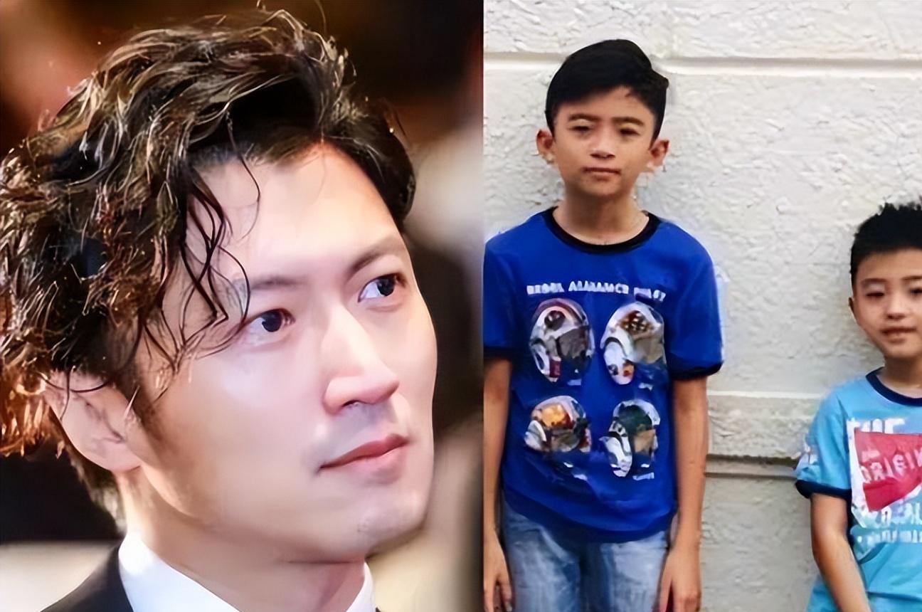 谢霆锋与张柏芝重修于好,带儿谢振轩澳洲滑雪,父子俩同框照曝光