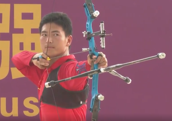 射箭项目模拟赛已收官 国家队选手包揽冠军