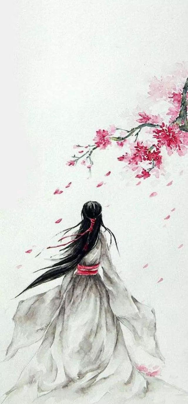 飘逸潇洒背影系列壁纸