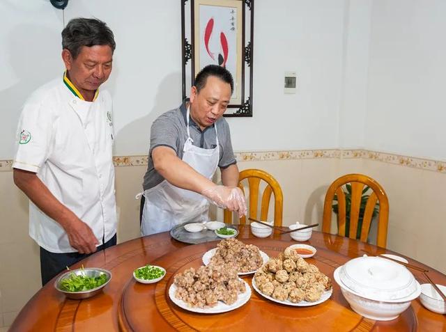 梅縣區市級非遺項目|舌尖上的客家——丙村開鍋肉丸