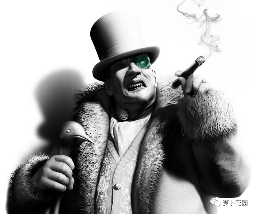 《哥谭镇》里面的企鹅人