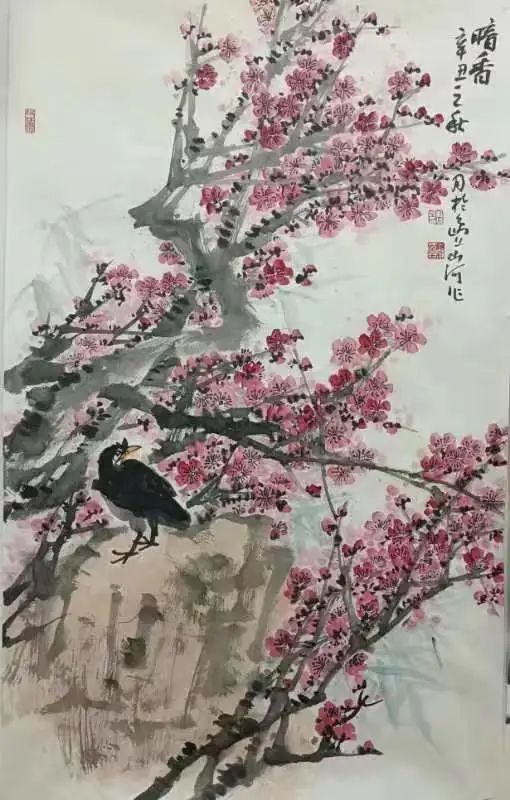 春风大雅 · 杜山河山水花鸟国画精品品鉴与定制插图16 图片