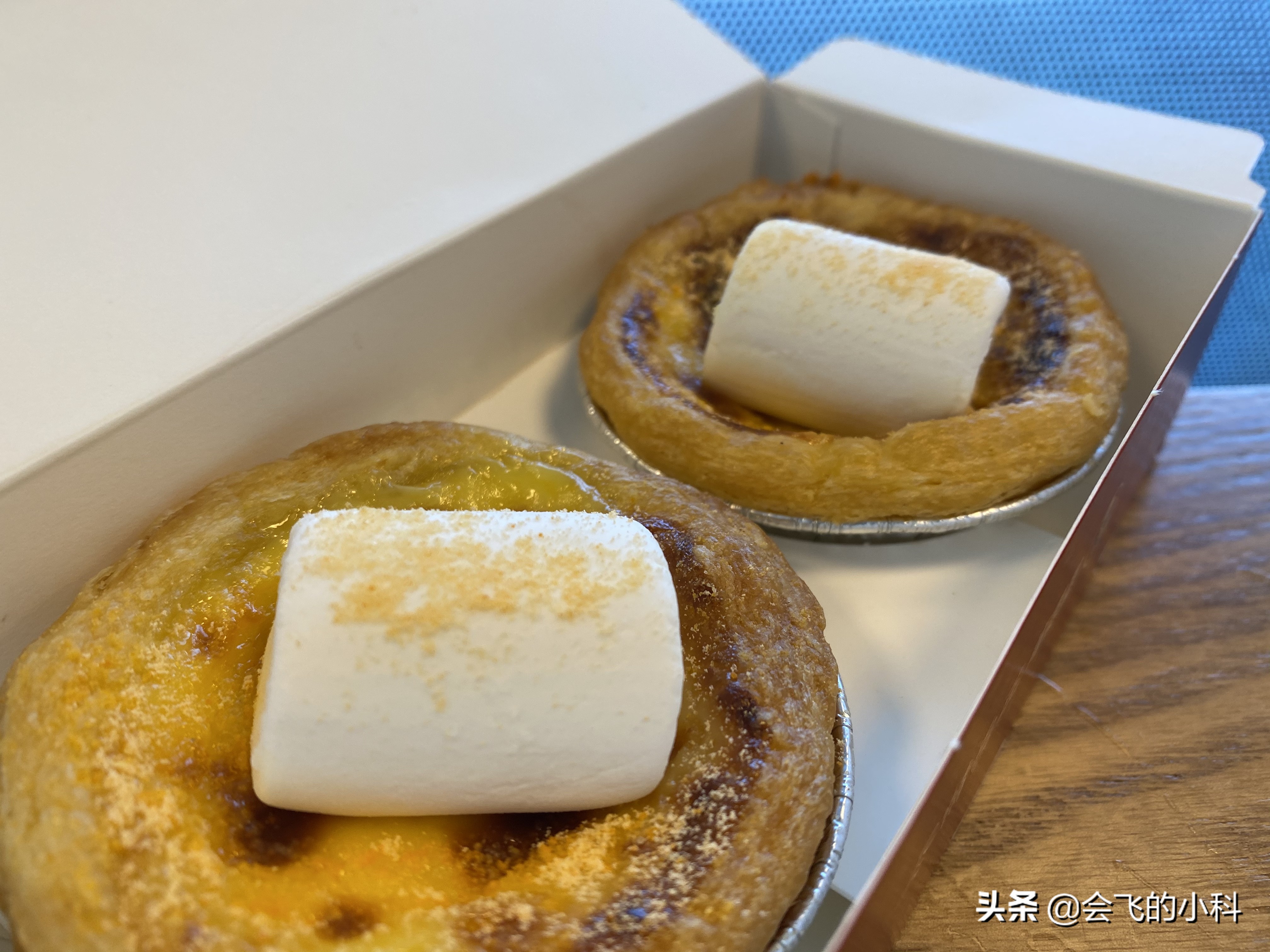 口味上的享受,kfc"云朵蛋挞"