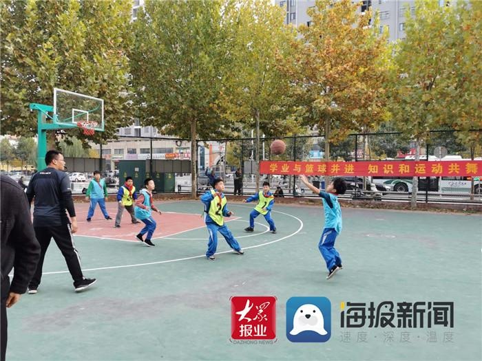 热血沸腾!菏泽市第二实验小学"校长杯"篮球赛