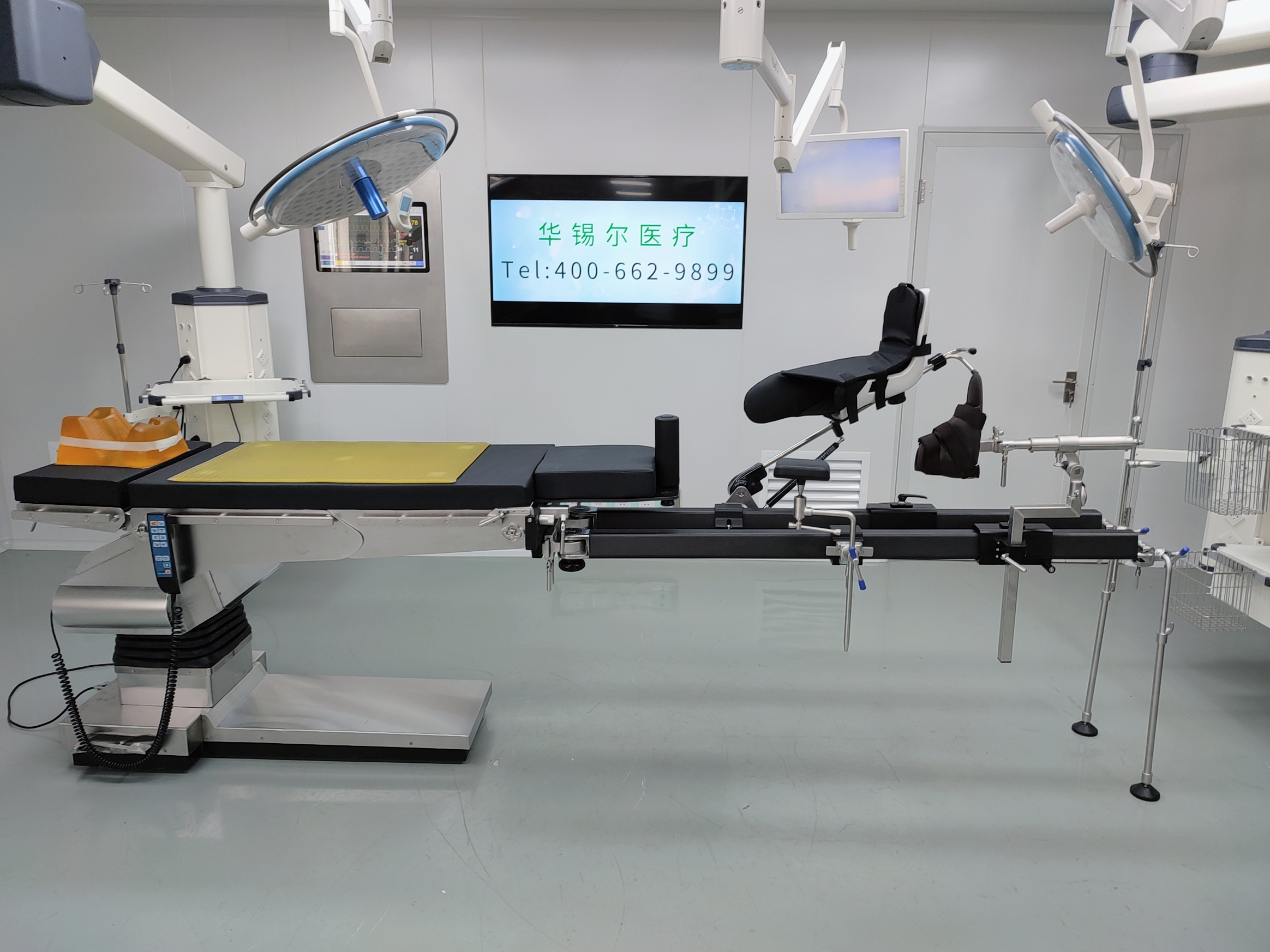 碳纤维骨科手术牵引床