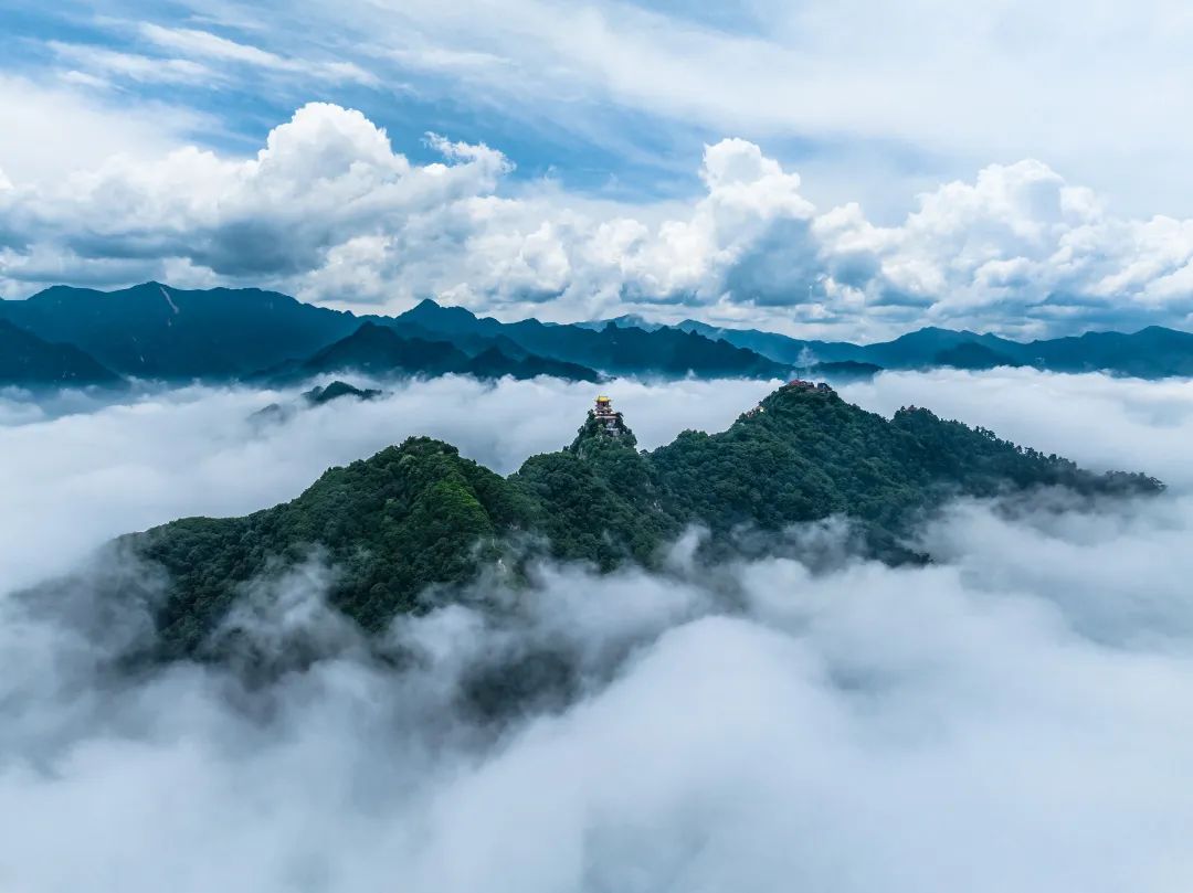 秦岭云海图片