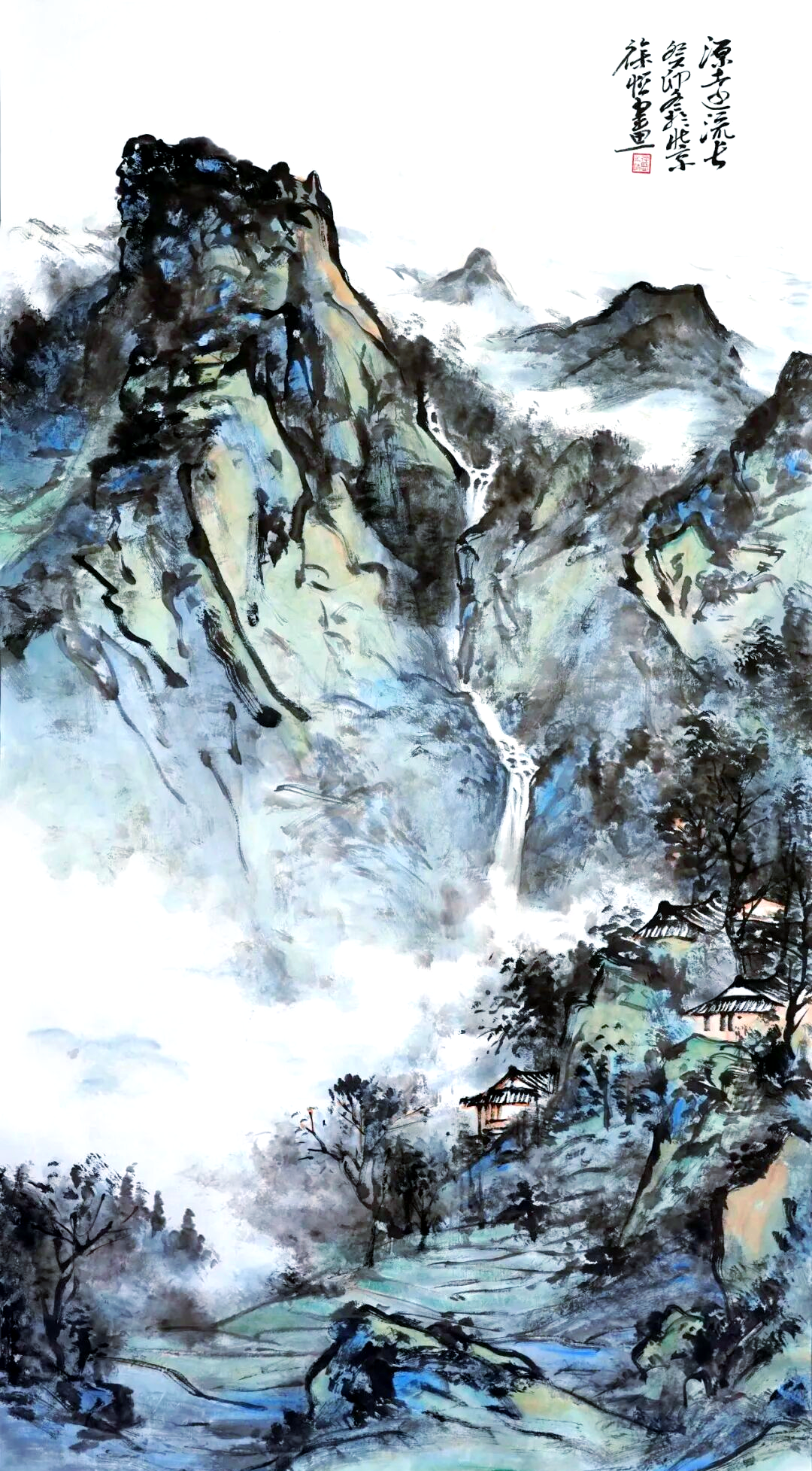 梵净山的自然风采与徐恒的艺术探索