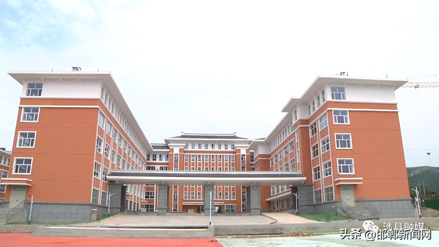 涉县第六中学新校区竣工交付,秋季开学将正式投用