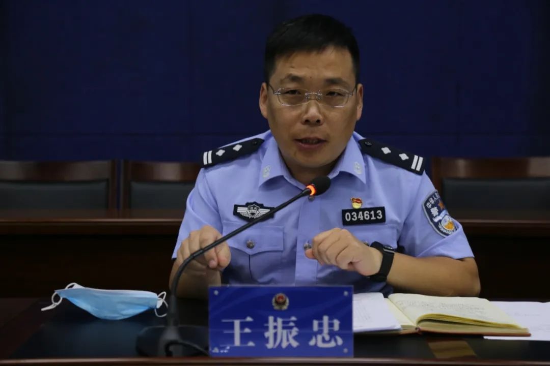 临西县公安局召开治安队伍警示教育整顿工作会议
