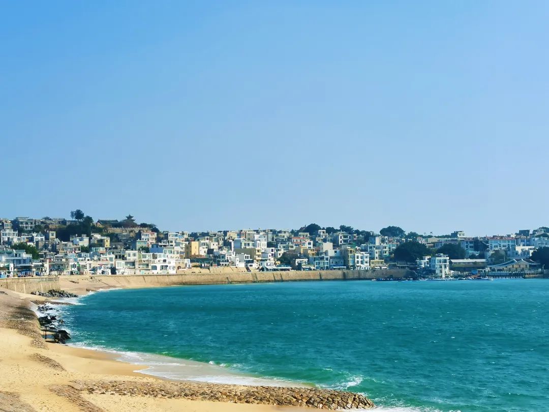 夏天来东山岛玩很city!欢迎大家来happy