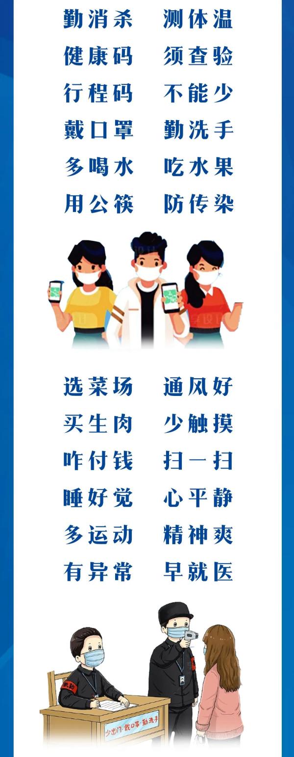 转扩!南昌市依法防疫三字经来了!