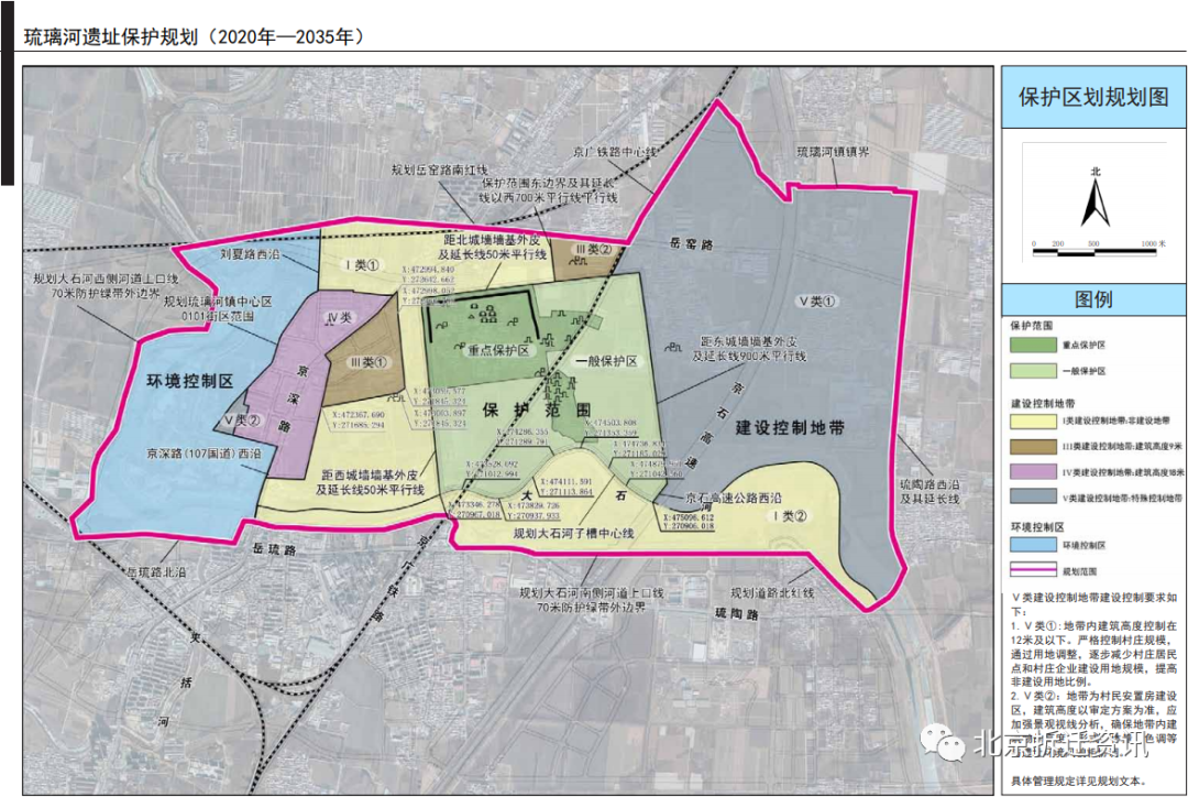 琉璃河遗址保护规划(2020年-2035年)