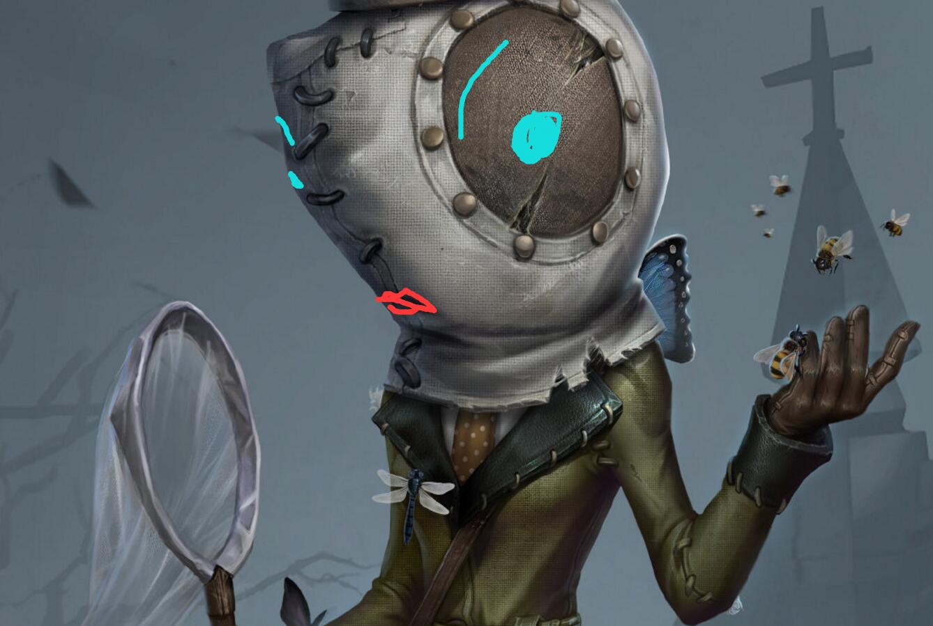 第五人格:昆虫学者的技能曝光,轻松推着监管运动,花样还很多