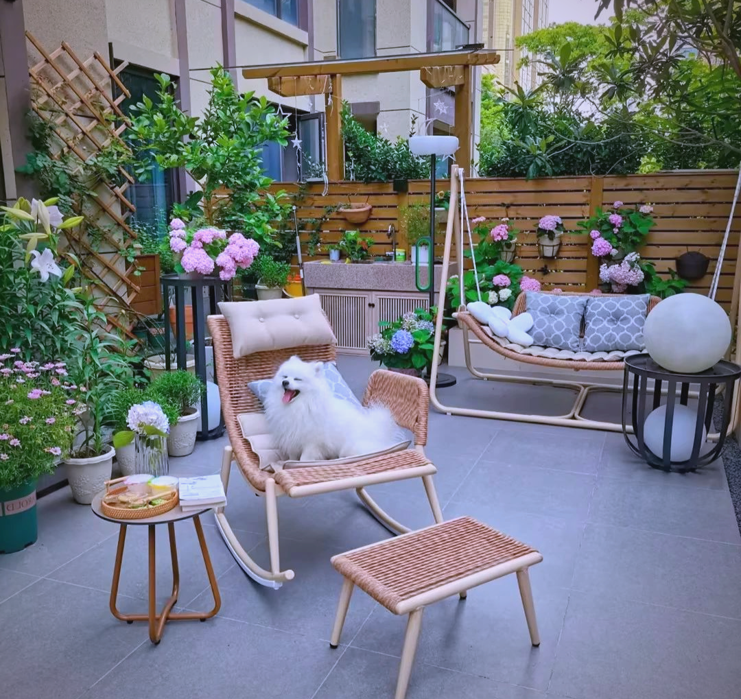 一楼带庭院洋房的入住体验与问题