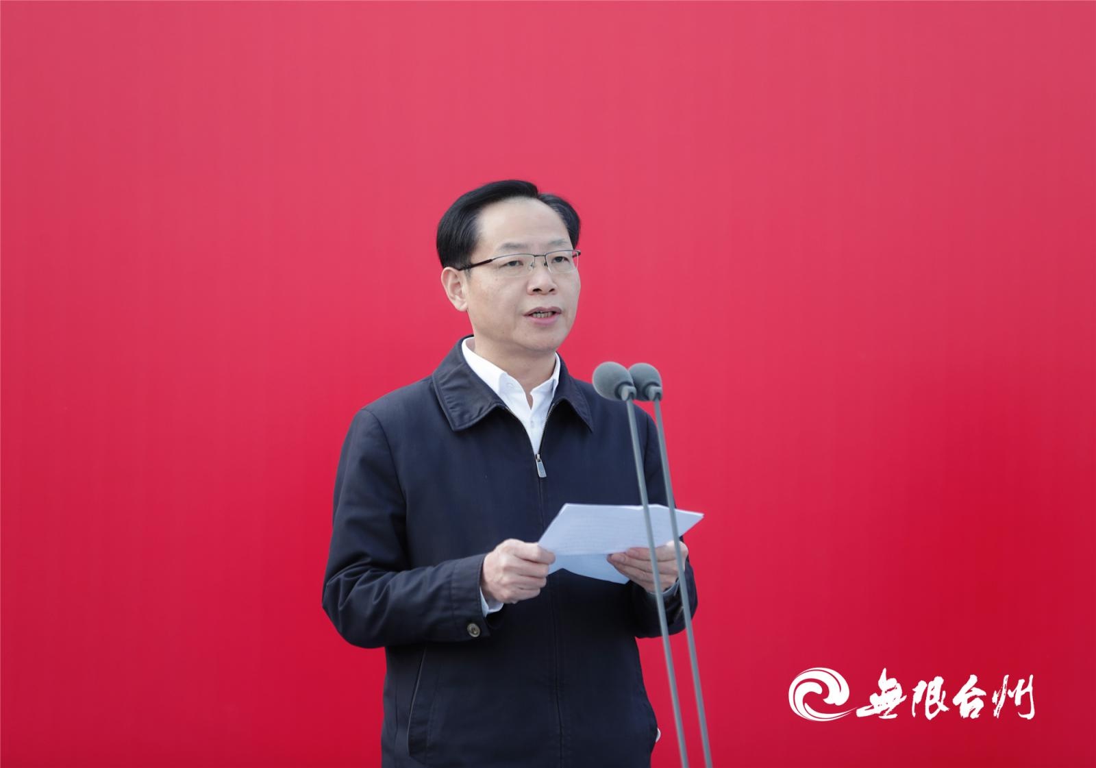 一江山大道今日通车 李跃旗吴海平叶海燕陈伟义林毅出席通车仪式