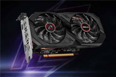 AMD两年半前入门卡RX 6500 XT突然重生：华擎带来8GB翻倍显存