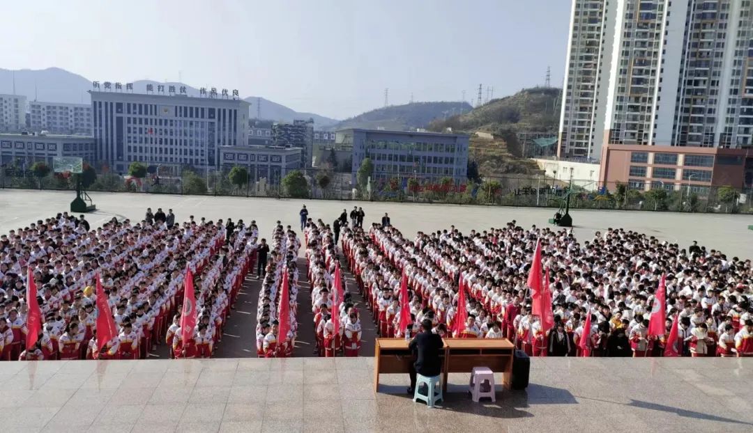 毕节强戒所走进毕节三联学校开展禁毒宣传教育活动