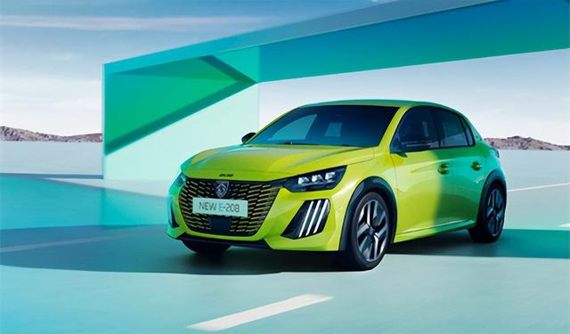 新款标致e-208官图发布 将于11月份上市