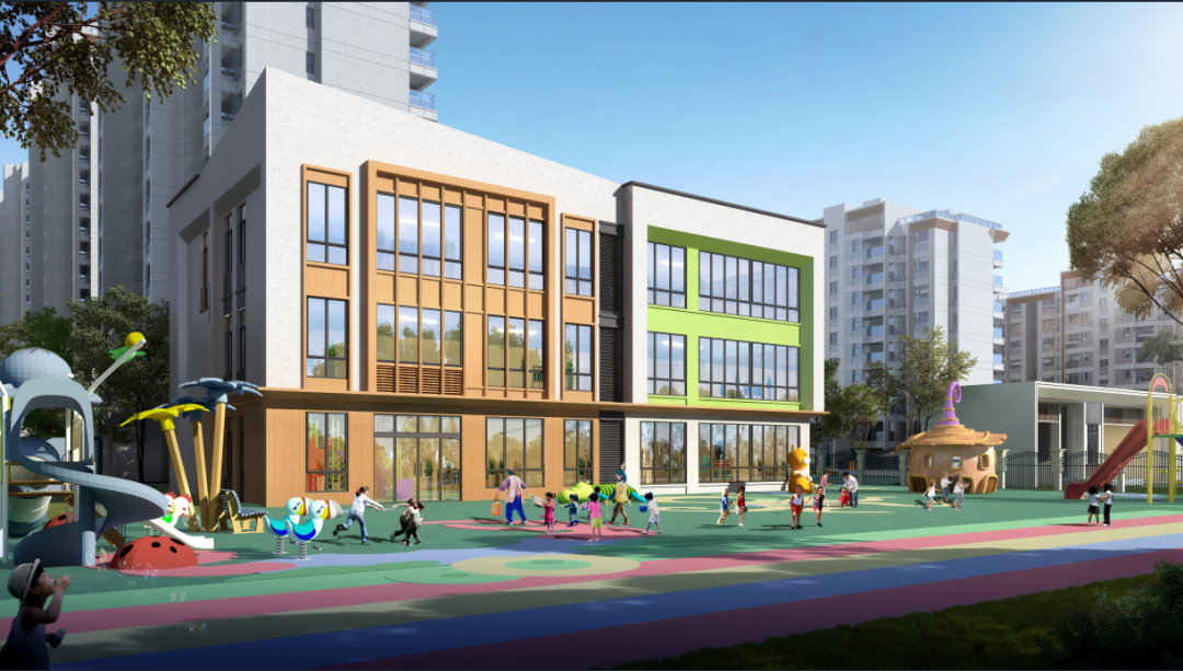 高中(在建),15年一站式教育,另有项城十中,二小西校区等项城名校环伺