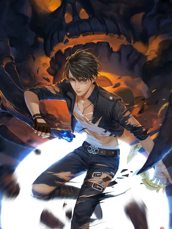 苗棋淼《邪气儿》白龙卷山,寸草不生,宁下阎罗殿,别见龙卷山