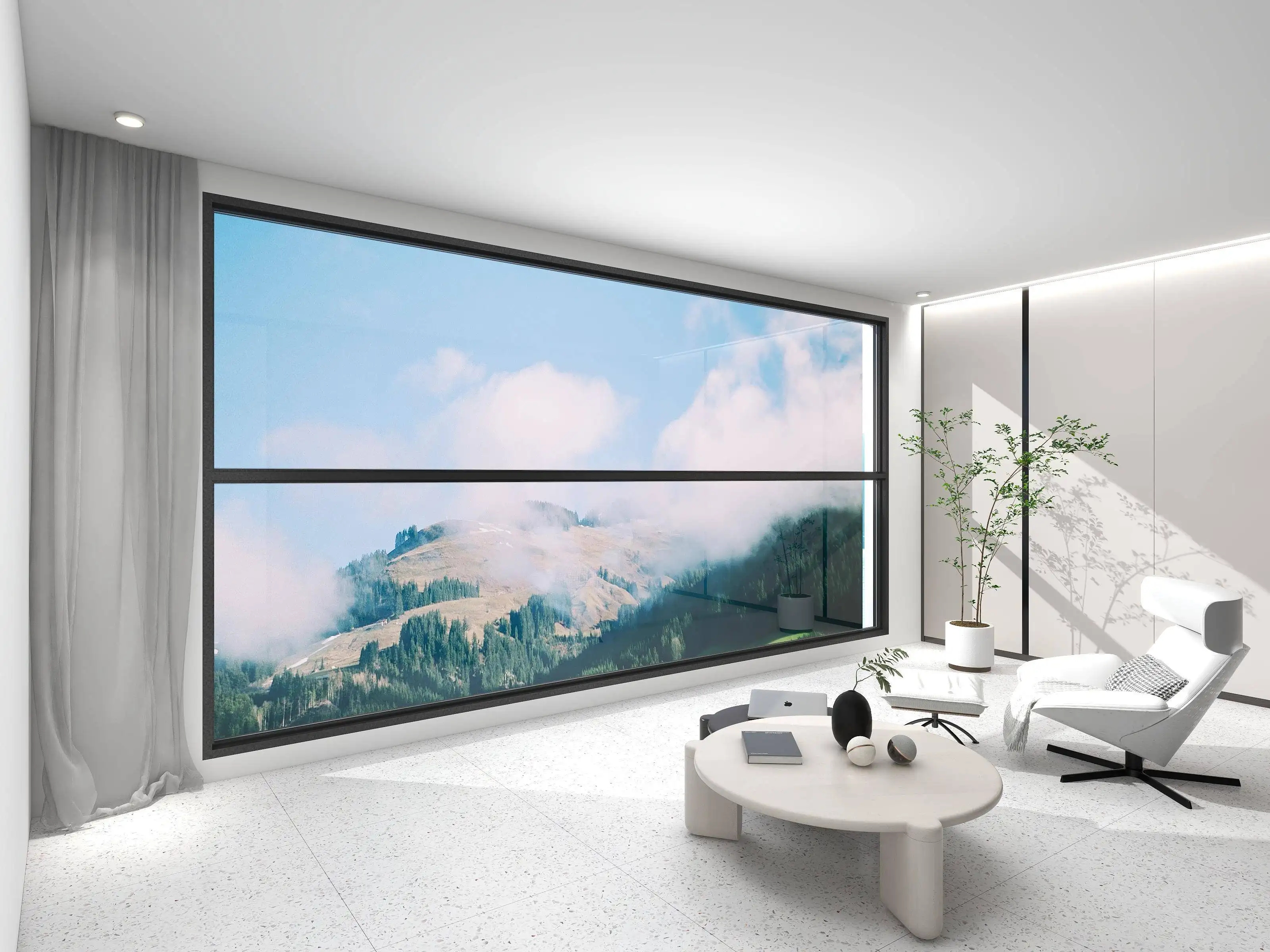 新品|天启全景智能提升窗,发现更多美好!