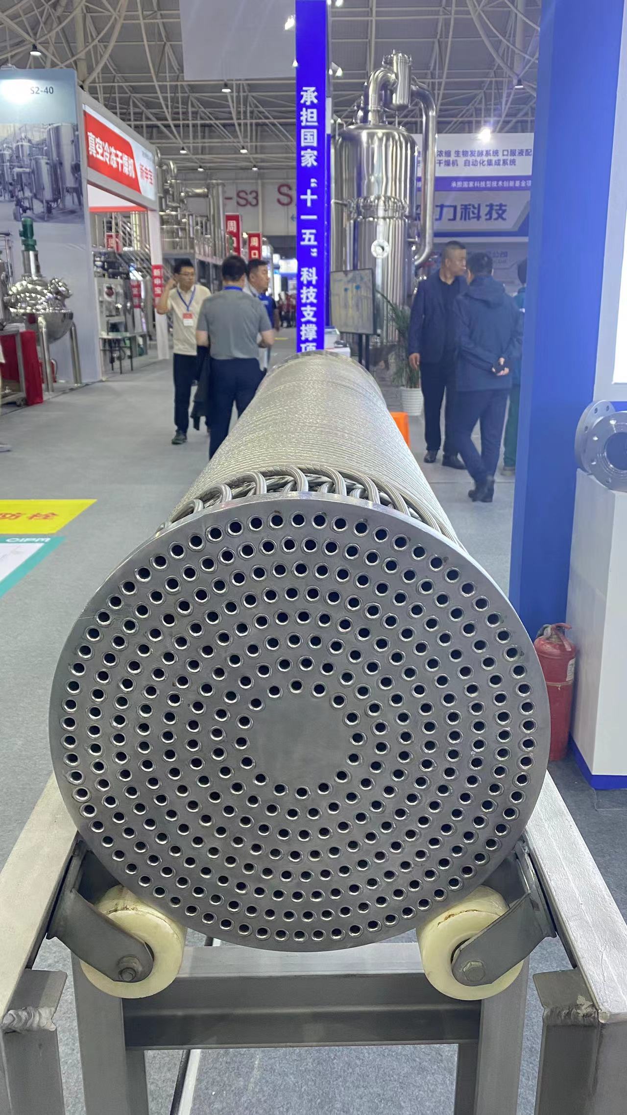 缠绕管管式换热器联系电话188661116251