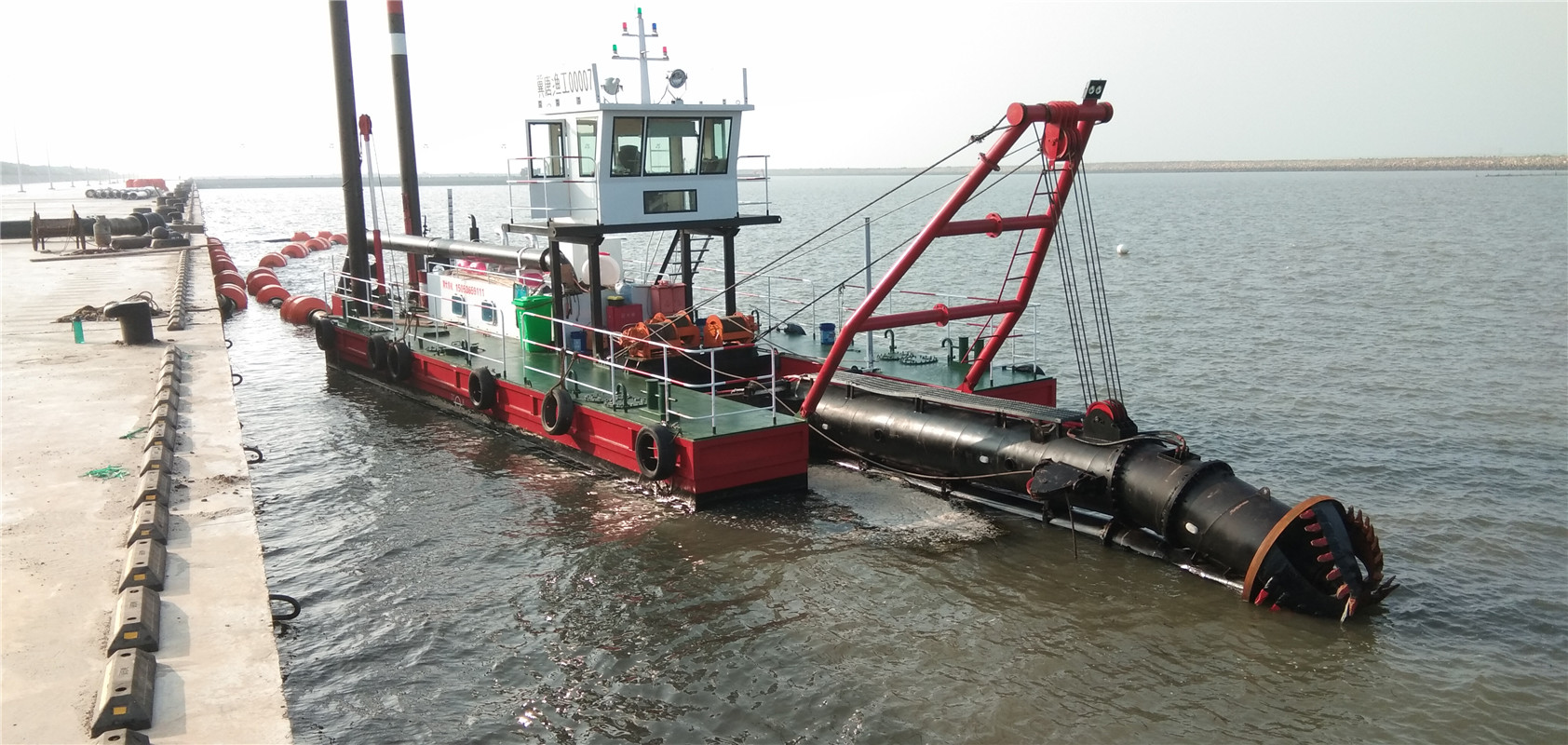 挖泥船,清淤船,清淤设备可以哪些环境下使用?