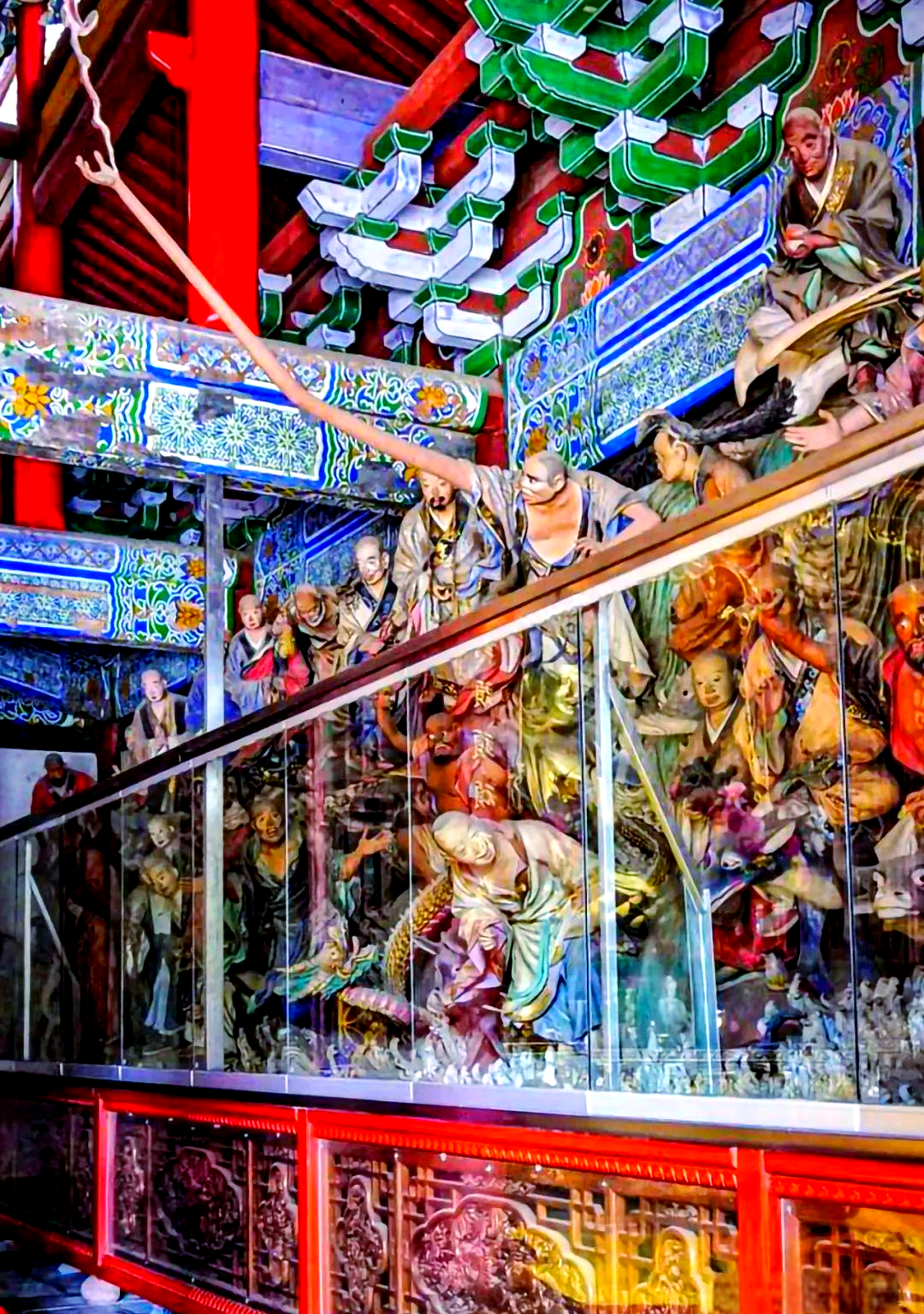 除了筇竹寺,这样的寺庙还有四座,分别是北京碧云寺,昆明筇竹寺,苏州