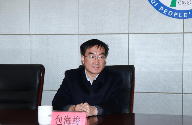 社旗县县委常委,组织部部长包海竣莅临社旗县医疗健康服务集团总院