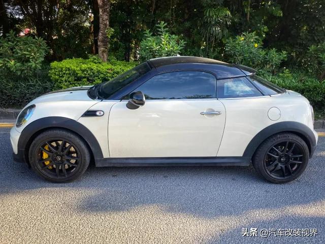 宝马mini cooper r58升级d2避震器