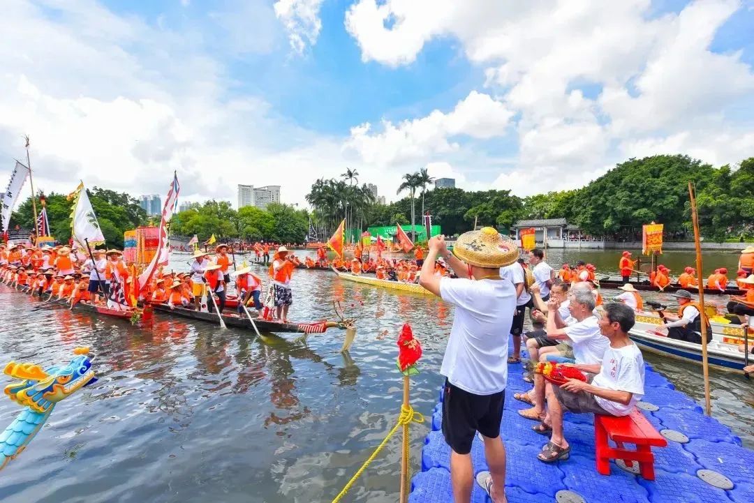 广州多区龙舟活动汇总