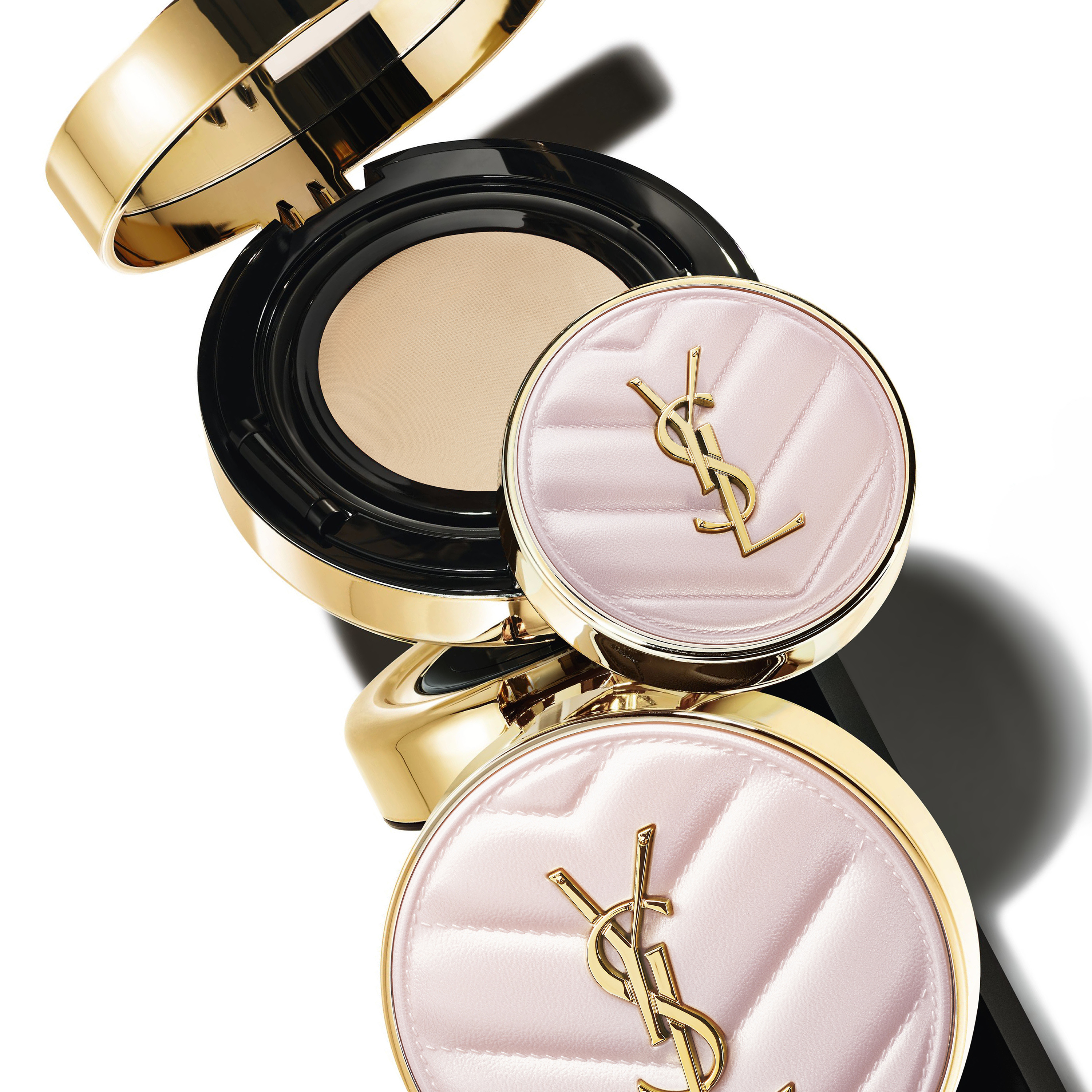 全新ysl圣罗兰粉气垫上市