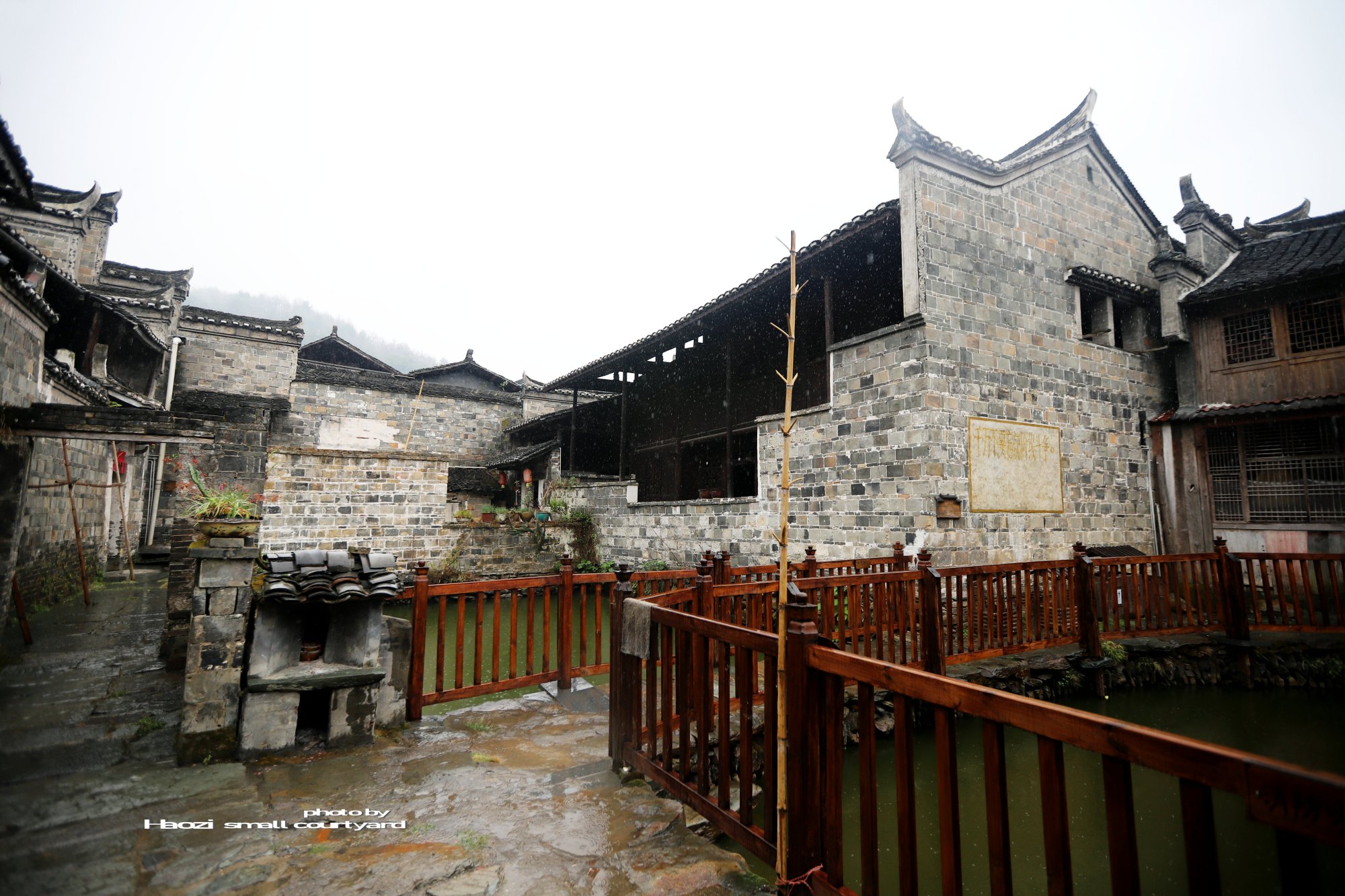 寻找内心的宁静,怀化会同县高椅古村之行