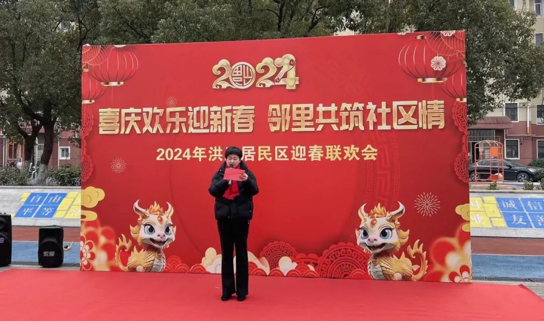 花式迎新春,海湾镇的居民区里"老闹猛"!丨爱申活暖心春