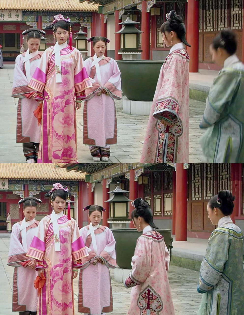 《甄嬛传》翠果被曝是夏冬春的陪嫁女佣.夏冬春真的很漂亮,有一种傻傲